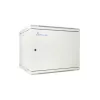Extralink Rackmount cabinet 12U 600x450 ASP Gray wall mounted, metal door