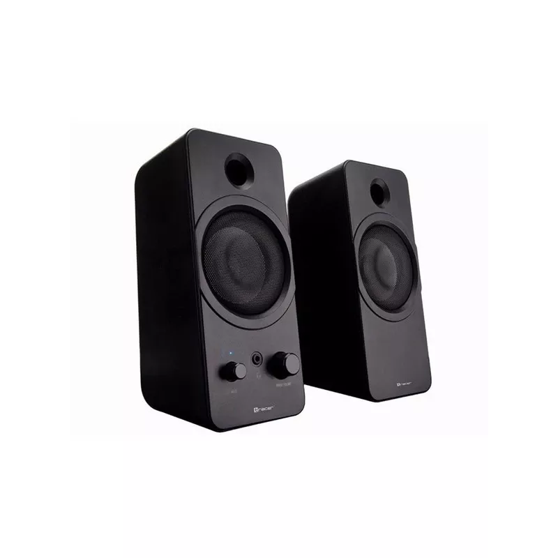 Lauaarvuti 2.0 TRACER Mark kõlar 12 W, USB toide, Bluetooth, 2‑teekanaliga, 2 draiverit, must