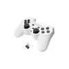 Esperanza EGG108W mängukontroller must, valge RF-pult analoog/digitaal PC-le, PlayStation 3-le