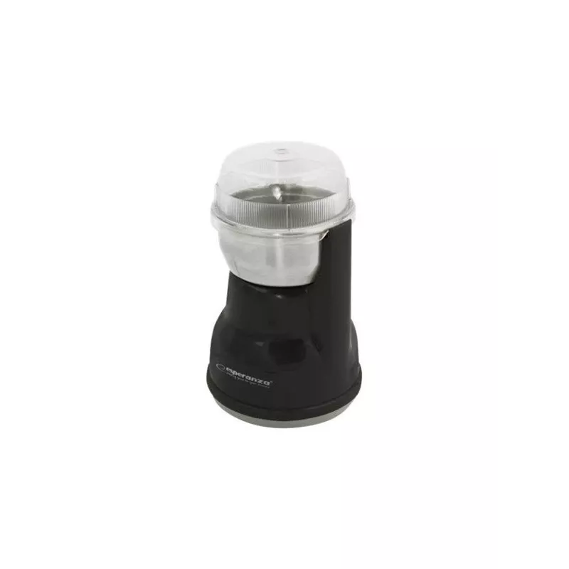 Teradega kohviveski ESPERANZA EKC002K — 160 W, 50 g mahutavus, reguleeritavad seaded, must