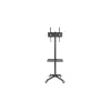 TV laud/käru ratastel + käepide 23-55 25 kg S-09