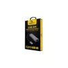 Gembird A-AMU3-LAN-01 USB-A Gigabit LAN-adapter 3-pordilise USB 3.0 jaoturiga, must