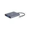 Gembird a-CM-COMBO6-01 sülearvuti dokk/pordi replikaator USB 3.2 Gen 1 (3.1 tolli)