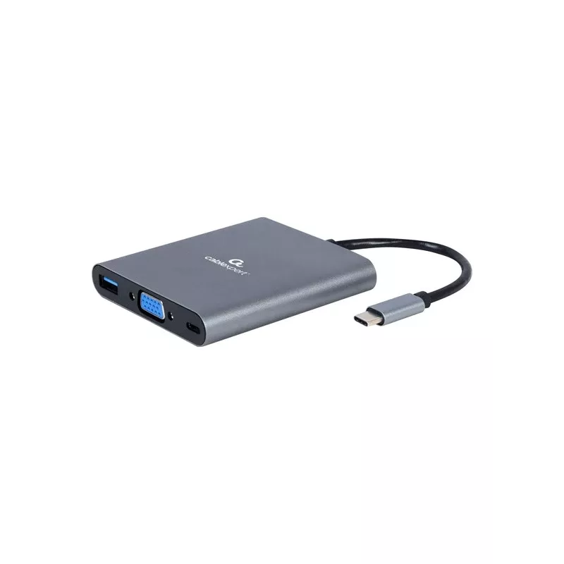 Gembird a-CM-COMBO6-01 sülearvuti dokk/pordi replikaator USB 3.2 Gen 1 (3.1 tolli)