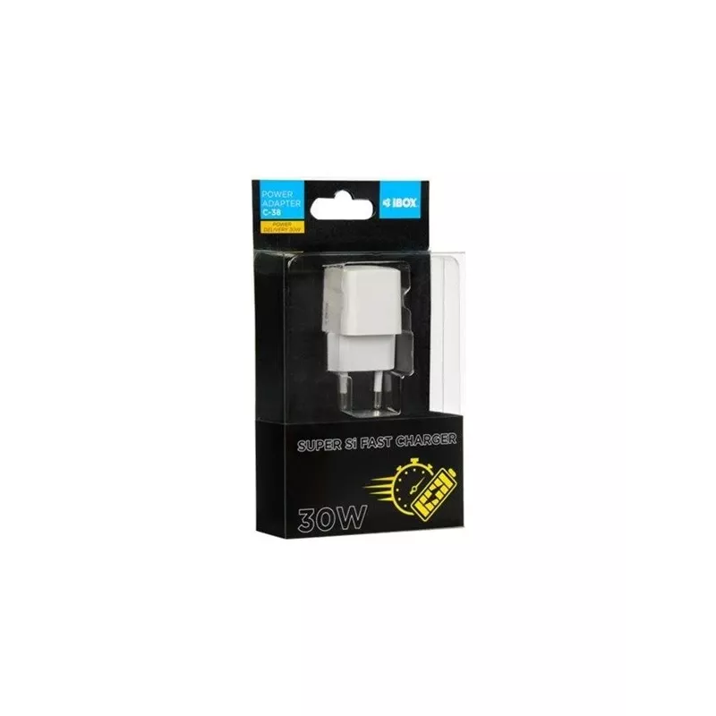 IBOX C-38W toiteadapter - USB-C - 30 Watt