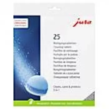 JURA 3-faasilised puhastustabletid (25 tk)