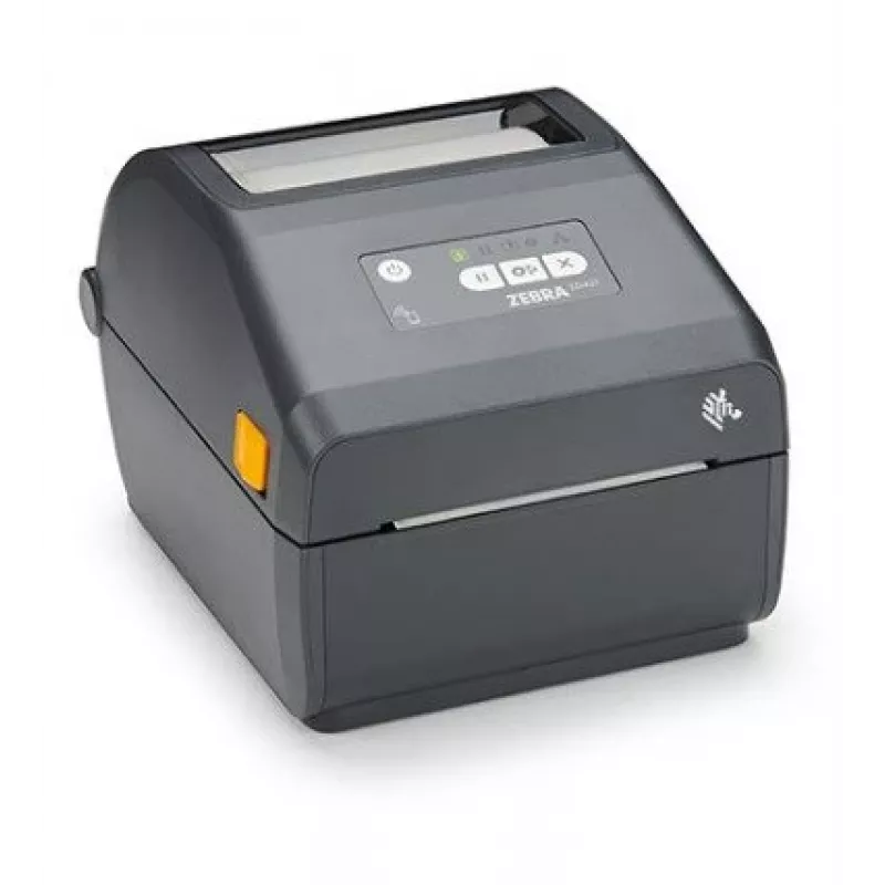 Zebra ZD421D siltaprinter Otsetermo 300 x 300 DPI 102 mm/s Juhtmega ja juhtmevaba Ethernet LAN Bluetooth