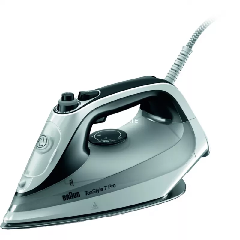 Braun TexStyle 7 Pro SI7149WB kuiv- ja aurutriikraud EloxalPlus tallaplaat 2900 W must, valge