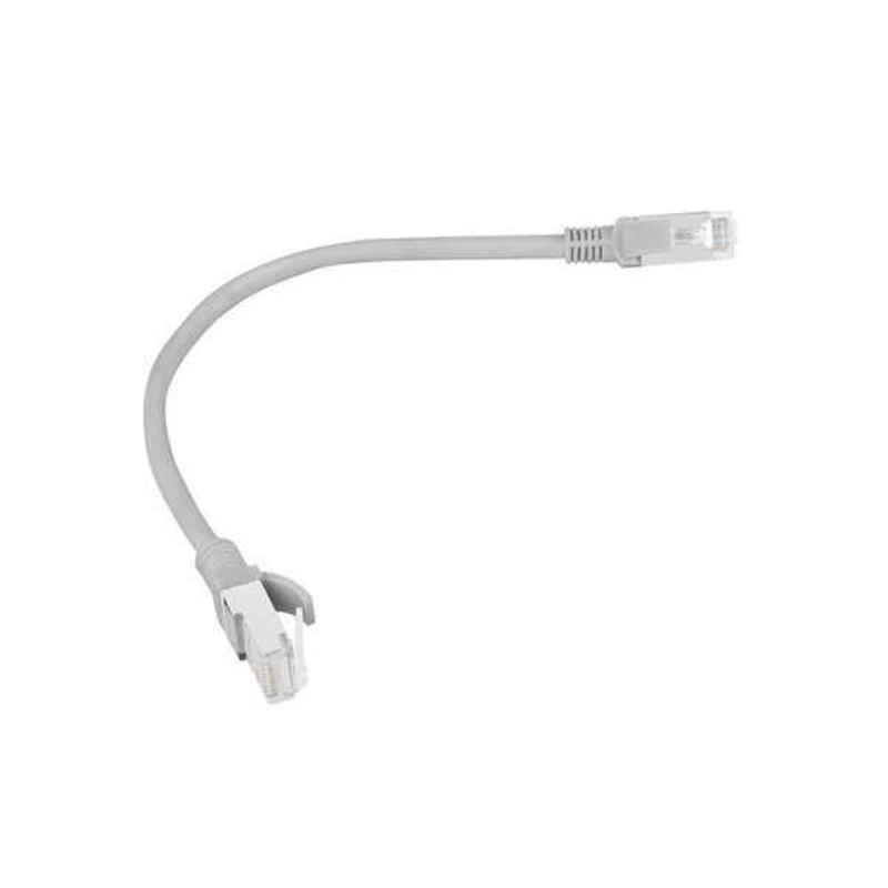 Võrgukaabel LANBERG PCU6-10CC-0150-S Cat6 U/UTP RJ-45 isane RJ-45 isasele 1,5 m Hall