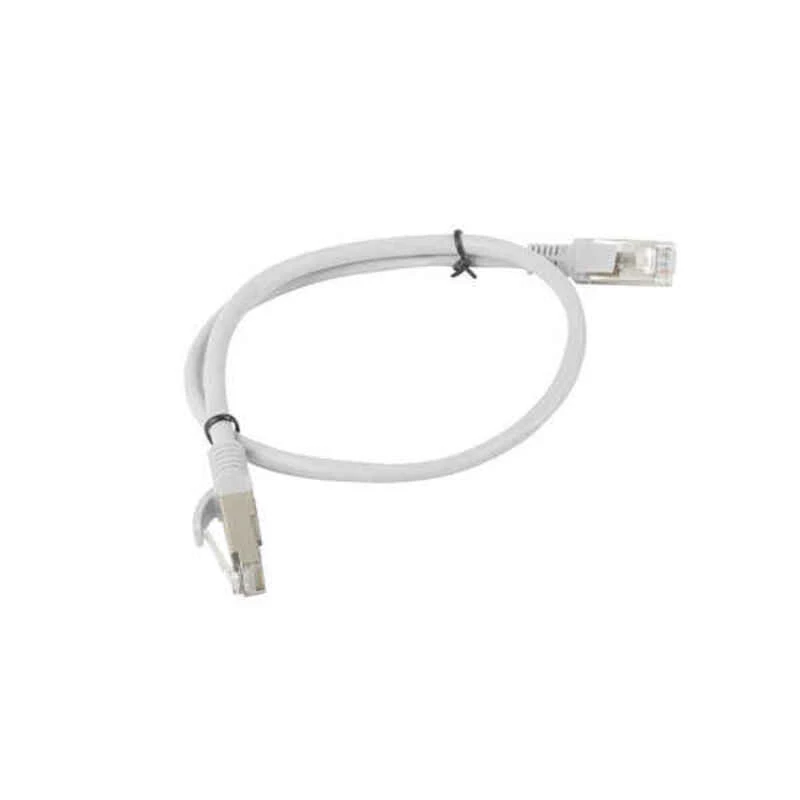 Võrgukaabel LANBERG PCU6-10CC-0150-S Cat6 U/UTP RJ-45 isane RJ-45 isasele 1,5 m Hall