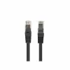 Võrgukaabel LANBERG PCU6-10CU-0050-BK Cat6 U/UTP RJ-45 0,5 m Must