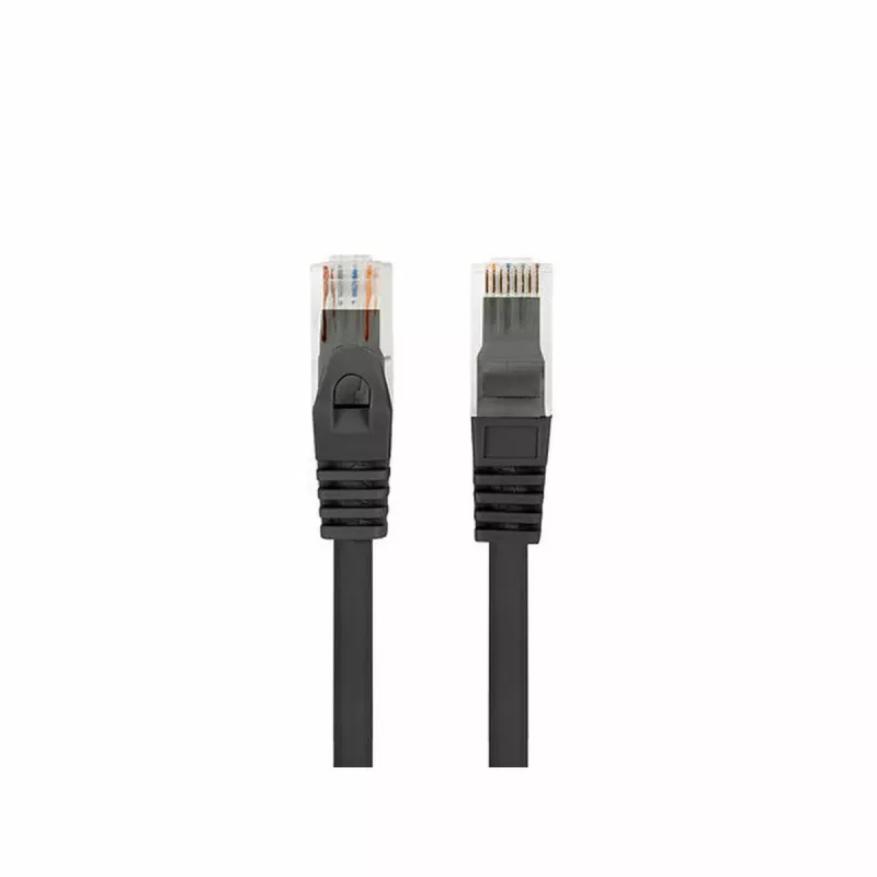 Võrgukaabel LANBERG PCU6-10CU-0050-BK Cat6 U/UTP RJ-45 0,5 m Must