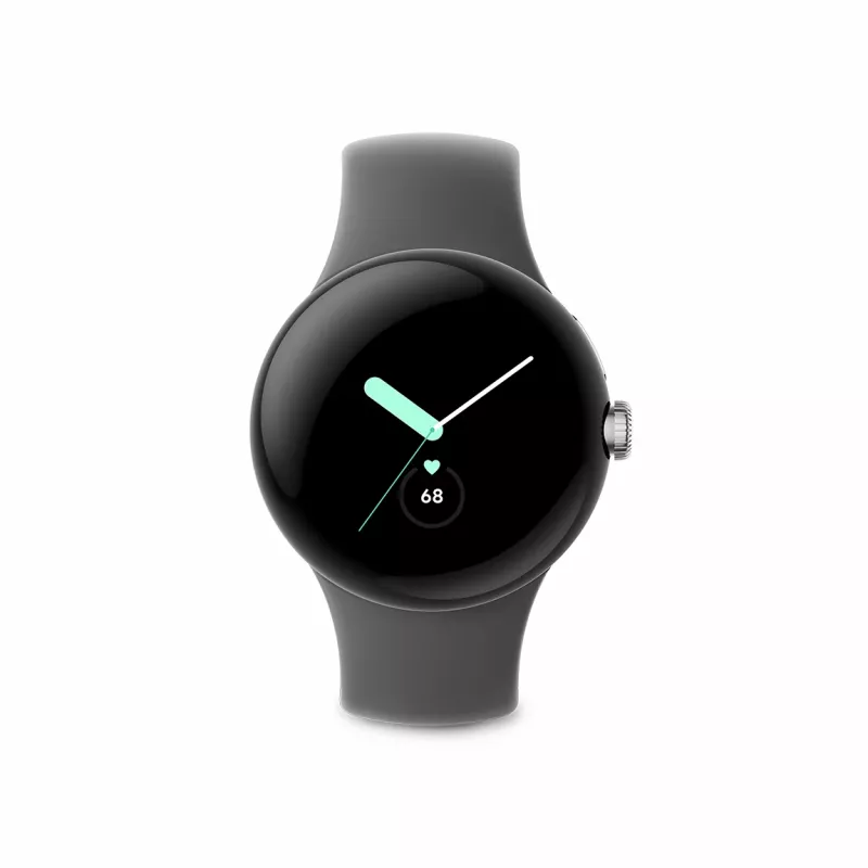 Google Pixel Watch - Poleeritud hõbe - Nutikell rihmaga