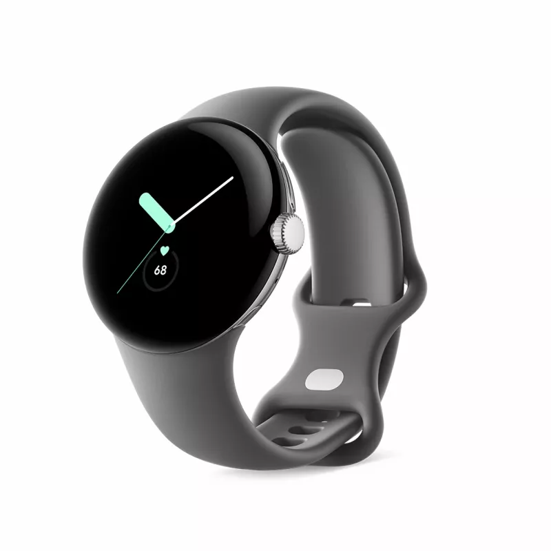 Google Pixel Watch - Poleeritud hõbe - Nutikell rihmaga