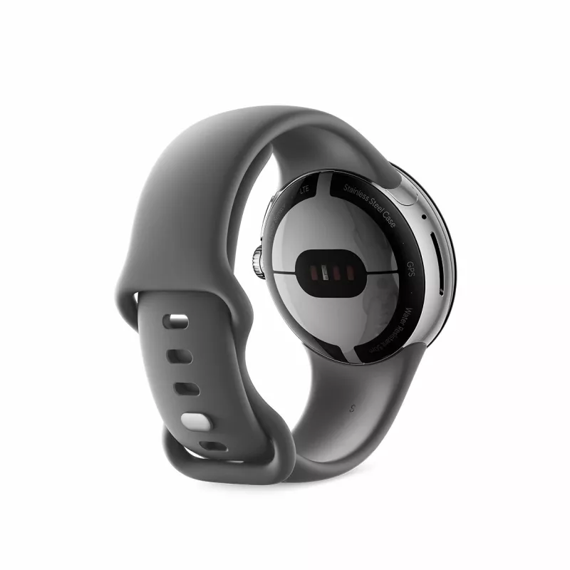Google Pixel Watch - Poleeritud hõbe - Nutikell rihmaga