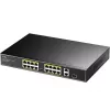 Cudy FS1018PS1 võrgulüliti 18 Fast Etherneti porti PoE-ga