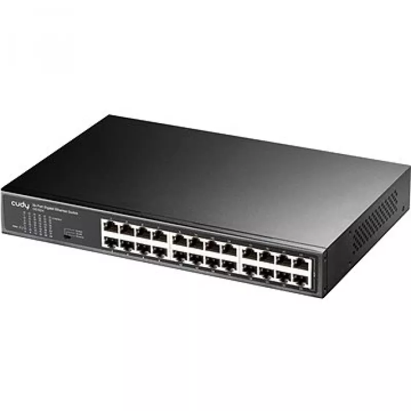 Cudy GS1024 võrgulüliti Gigabit Ethernet (10/100/1000) Must