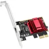 Cudy PE25 võrgukaart, sisemine Ethernet
