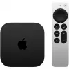 Apple TV 4K Must, Hõbedane 4K Ultra HD 128 GB Wi-Fi Ethernet LAN