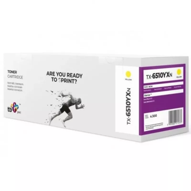 Toner Xerox 6510 106R03695 3000 lehekülge Kollane