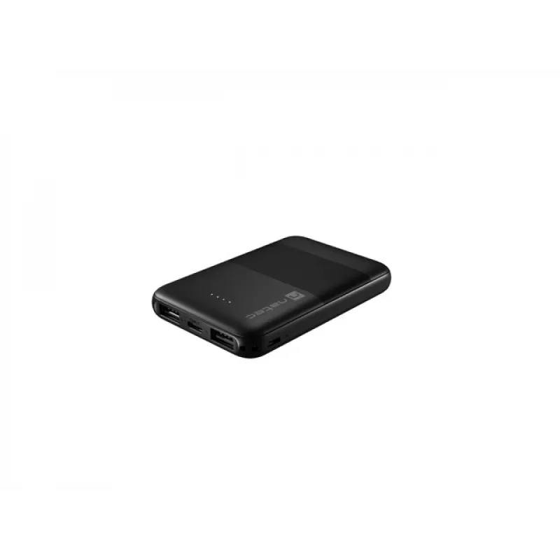 SSD-korpus NATEC Rhino M.2 NVMe must 2 TB USB USB-C, M.2 NVMe, USB 3.1 Gen 2, toetab 30 mm