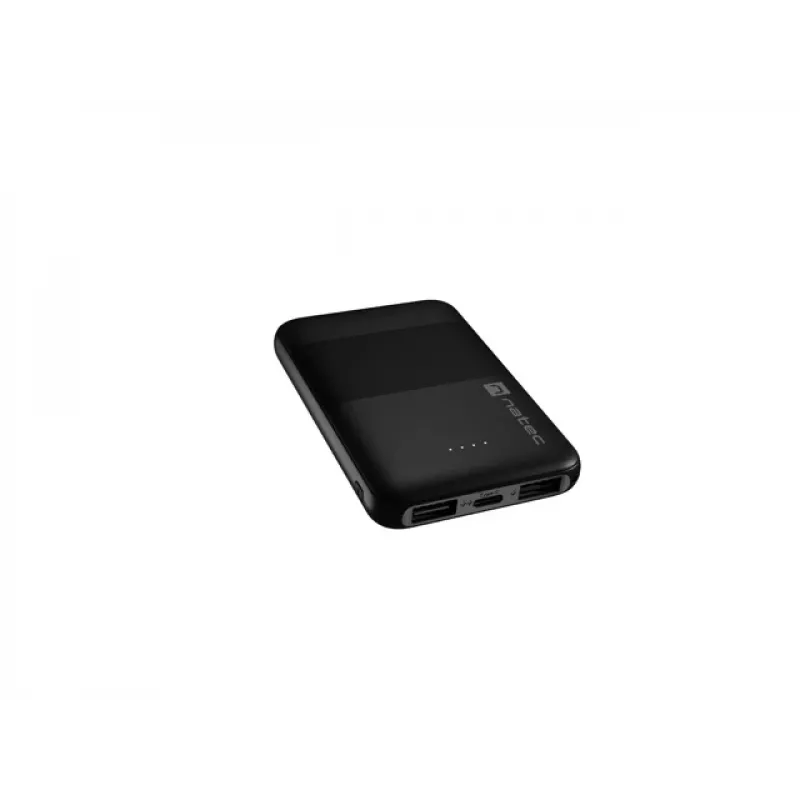 SSD-korpus NATEC Rhino M.2 NVMe must 2 TB USB USB-C, M.2 NVMe, USB 3.1 Gen 2, toetab 30 mm