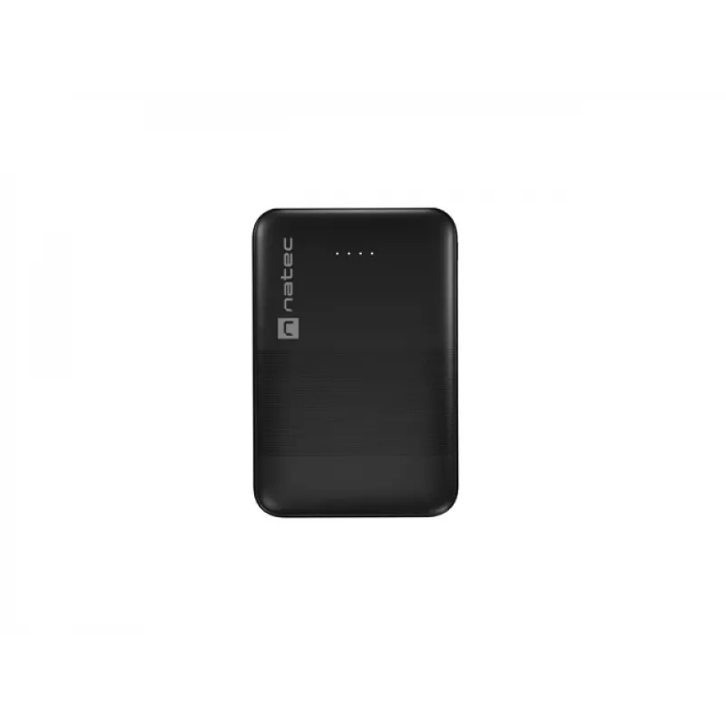 SSD-korpus NATEC Rhino M.2 NVMe must 2 TB USB USB-C, M.2 NVMe, USB 3.1 Gen 2, toetab 30 mm