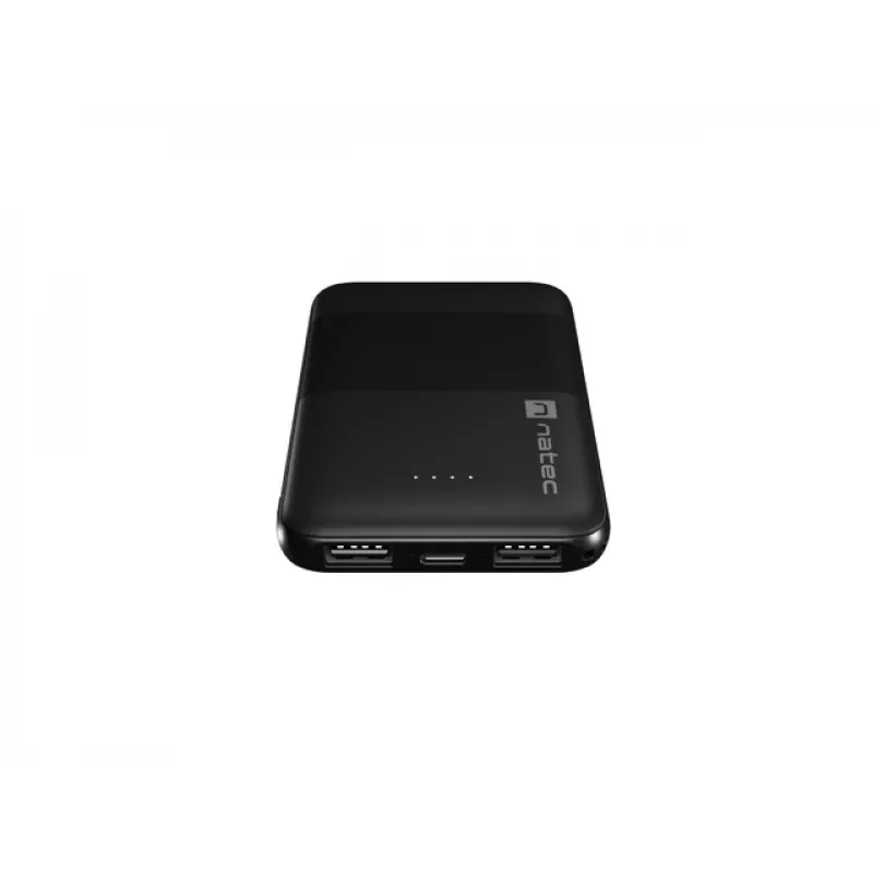 SSD-korpus NATEC Rhino M.2 NVMe must 2 TB USB USB-C, M.2 NVMe, USB 3.1 Gen 2, toetab 30 mm