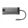 NATEC Fowler Plus USB USB-C Must Hall MicroSD SD Jaotur