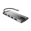 NATEC Fowler Plus USB USB-C Must Hall MicroSD SD Jaotur
