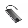 NATEC Fowler Plus USB USB-C Must Hall MicroSD SD Jaotur