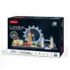 CubicFun 306-20532 City Line London LED 3D pusle, 186 tk