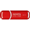 USB-mälupulk ADATA DashDrive UV150 64 GB, USB Type-A 3.2 Gen 1, punane, korgi disain