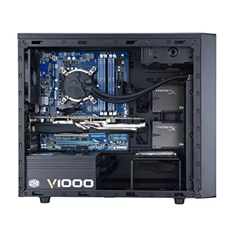 Cooler Master N200 - Torn - mini ITX / micro ATX - ilma toiteplokita (ATX / PS/2)