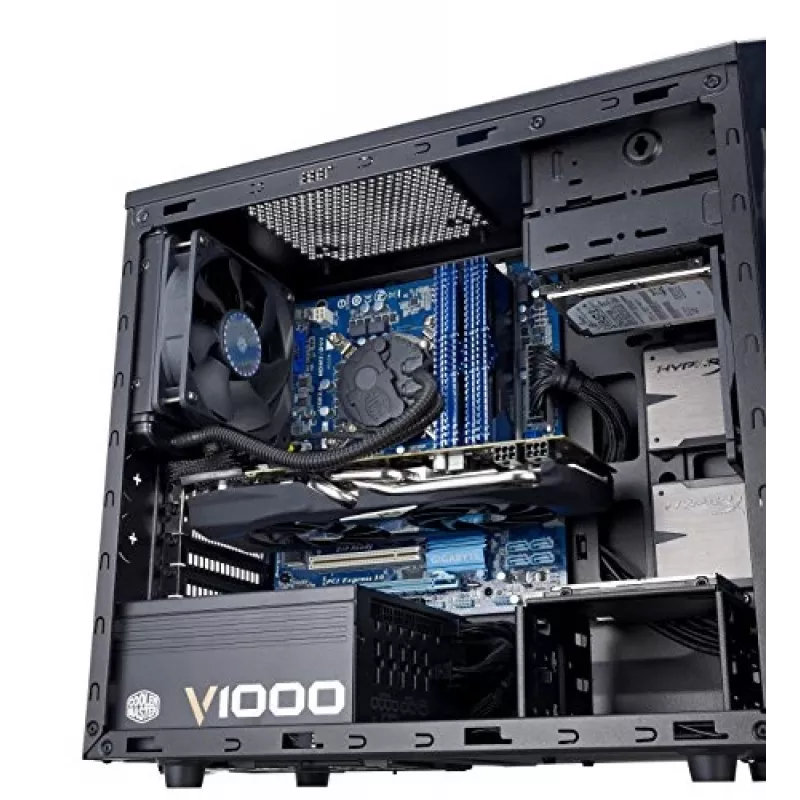 Cooler Master N200 - Torn - mini ITX / micro ATX - ilma toiteplokita (ATX / PS/2)