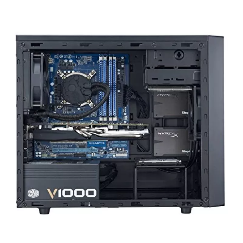 Cooler Master N200 - Torn - mini ITX / micro ATX - ilma toiteplokita (ATX / PS/2)