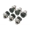 Kinnituskomplekt Digitus DN-19 SET 19-tolliste ja 10-tolliste komponentide jaoks M6