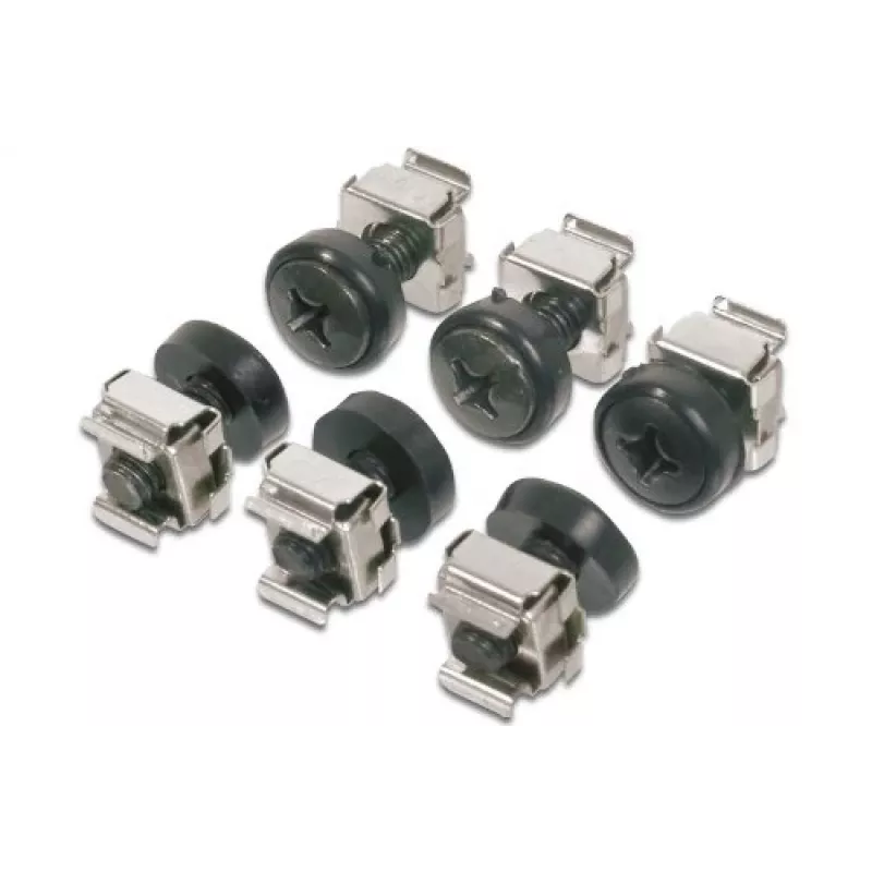 Kinnituskomplekt Digitus DN-19 SET 19-tolliste ja 10-tolliste komponentide jaoks M6