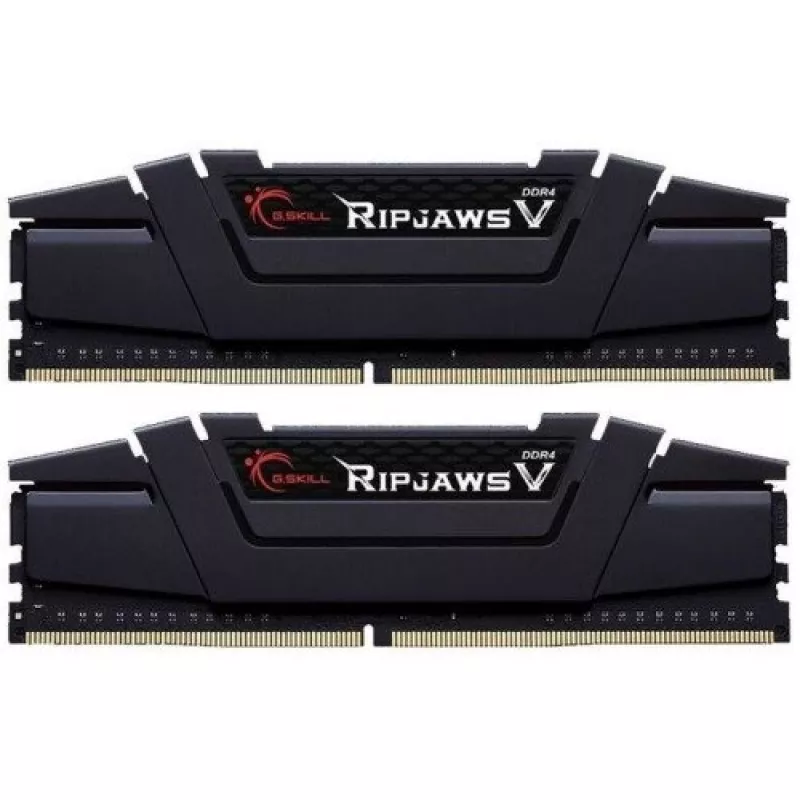 Lauaarvuti RAM-moodul G.SKILL DDR4 32 GB (2x16 GB) 3200 MHz CL16 288-kontaktiline DIMM 1,2 V Jahutusradiaator Must