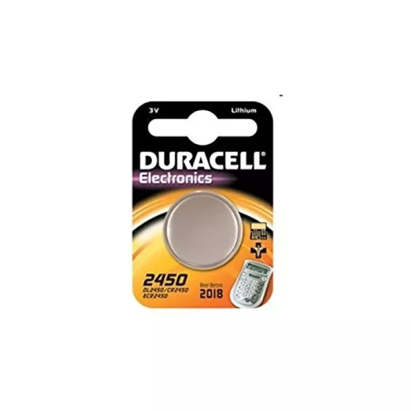 Duracell CR2450 3V ühekordne liitiumpatarei