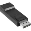 Wentronic Goobay DisplayPort-HDMI-adapter 1.1, HDMI standardpesa (tüüp A) - HDMI standardpesa (tüüp A) > DisplayPort-pistik (51719)