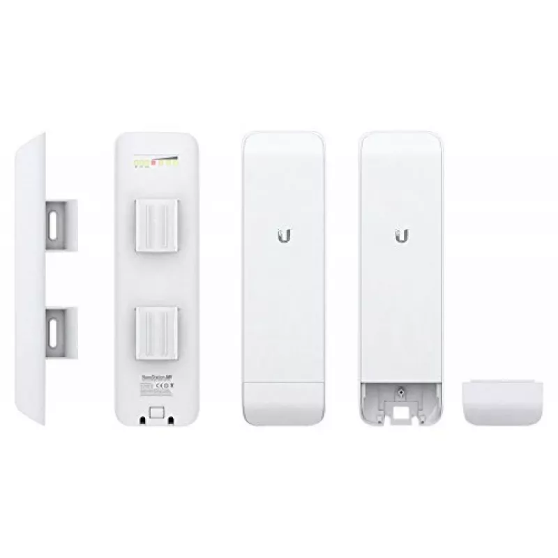 Ubiquiti NanoStation M5 150 Mbit/s Valge Power over Ethernet (PoE)