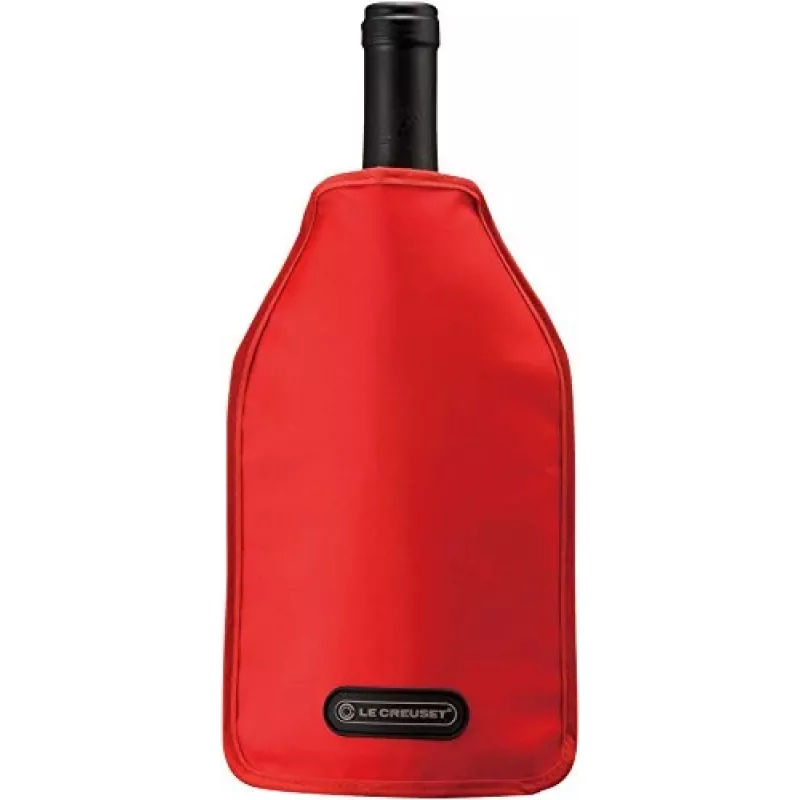 Le Creuset veinipudeli jahutushülss - punane