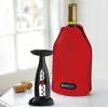 Le Creuset veinipudeli jahutushülss - punane