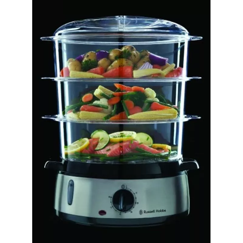 Auruti Russell Hobbs 19270-56, 3 korvi, kokku 9 L, 800 W, roostevaba teras