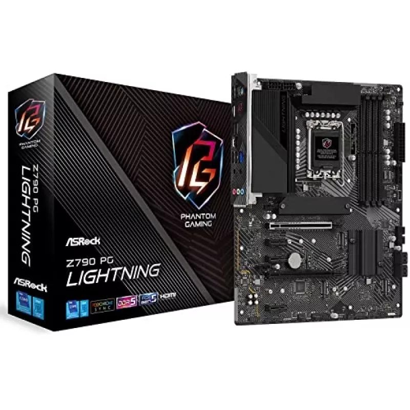 ASRock Z790 PG Lightning DDR5 ATX LGA1700 emaplaat