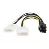 CC-PSU-6 sisemine toiteadapteri kaabel PCI Expressi jaoks