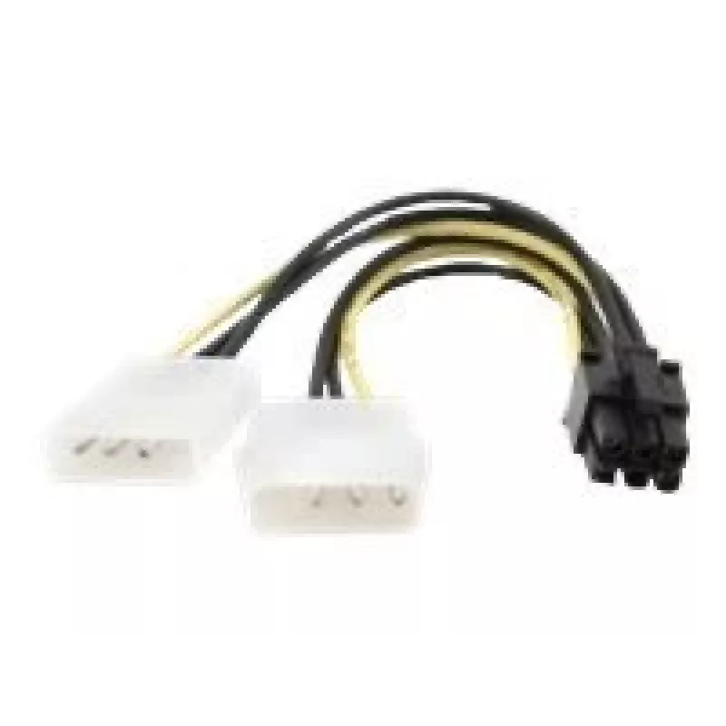 CC-PSU-6 sisemine toiteadapteri kaabel PCI Expressi jaoks