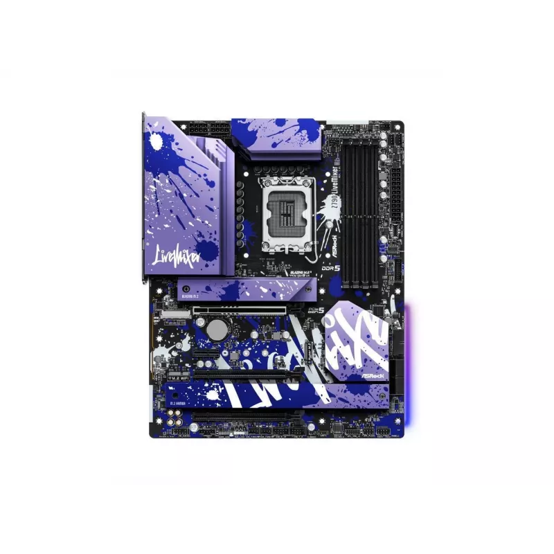 ASRock Z790 LiveMixer ATX LGA1700 DDR5 emaplaat