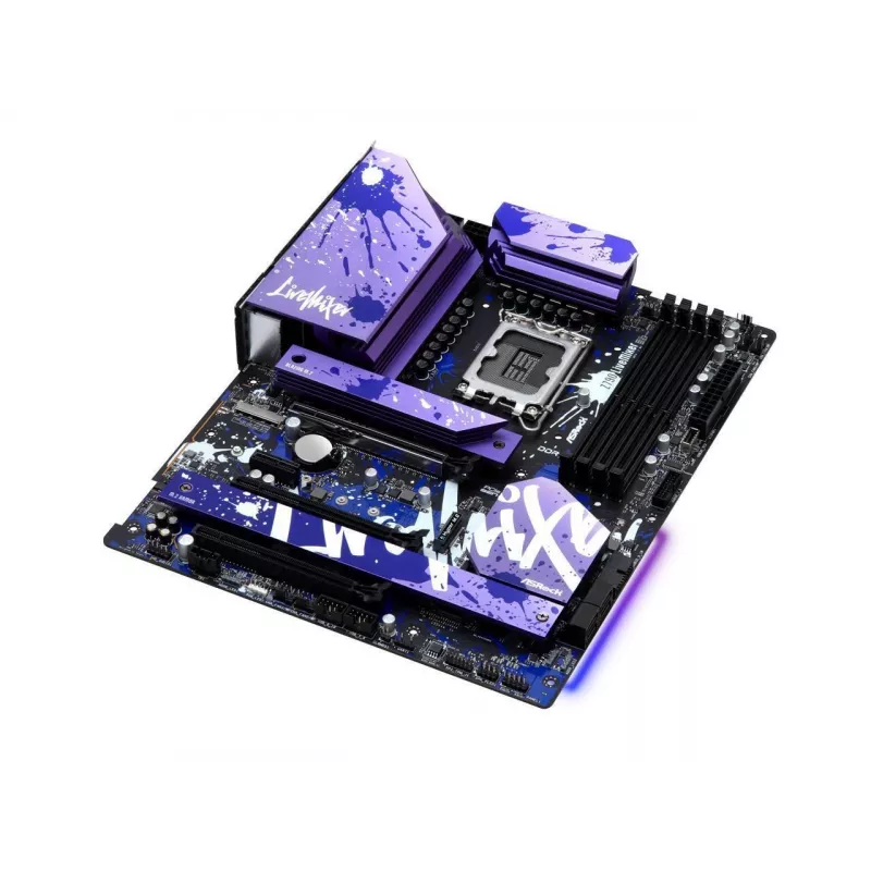 ASRock Z790 LiveMixer ATX LGA1700 DDR5 emaplaat